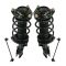 11-16 Hyundai Elantra Sedan Front Loaded Strut & Sway Link Kit (4pc)