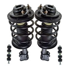 01-10 Chrysler PT Cruiser Front Loaded Strut & Sway Link Kit (4pc)