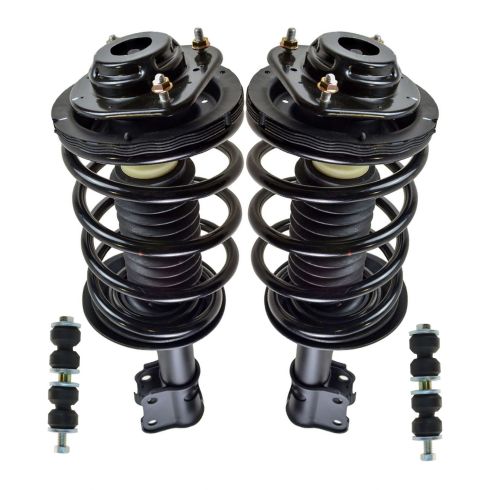 01-10 Chrysler PT Cruiser Front Loaded Strut & Sway Link Kit (4pc)