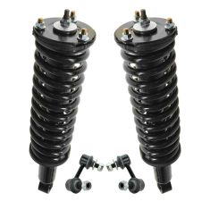 01-04 Toyota Tacoma 4WD Front Loaded Strut & Sway Link Kit (4pc)