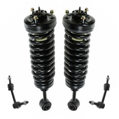 03-05 Ford Expedition Front Loaded Strut & Sway Link Kit (4pc)