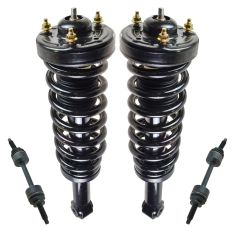 09-13 Ford F150 w/4WD Front Loaded Strut & Sway Link Kit (4pc)