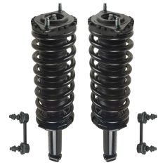 00-04 Subaru Outback Rear Loaded Strut & Sway Link Kit (4pc)