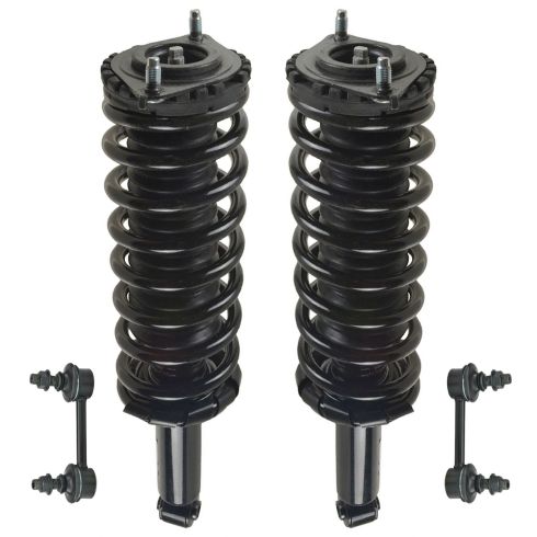 00-04 Subaru Outback Rear Loaded Strut & Sway Link Kit (4pc)