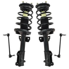 05-10 Ford Mustang Front Loaded Strut & Sway Link Kit (4pc)