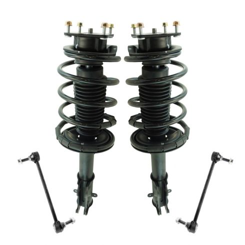 11-14 Ford Mustang Front Loaded Strut & Sway Link Kit (4pc)