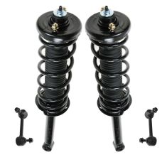 03-07 Honda Accord Rear Loaded Strut & Sway Link Kit (4pc)