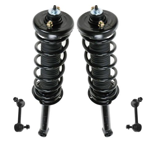 03-07 Honda Accord Rear Loaded Strut & Sway Link Kit (4pc)