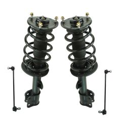 11-13 Kia Sorento Front Loaded Strut & Sway Link Kit (4pc)