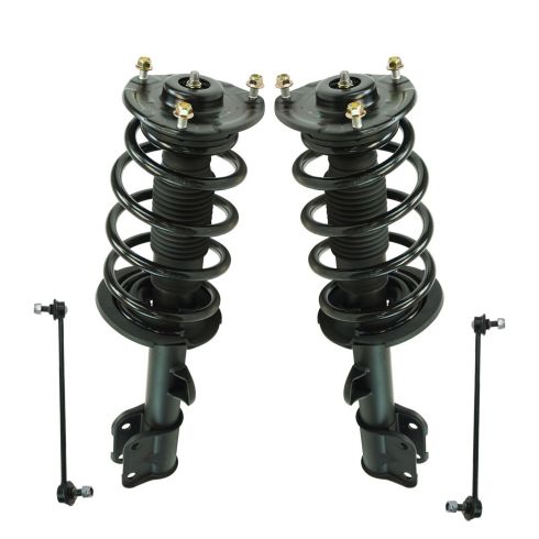 11-13 Kia Sorento Front Loaded Strut & Sway Link Kit (4pc)