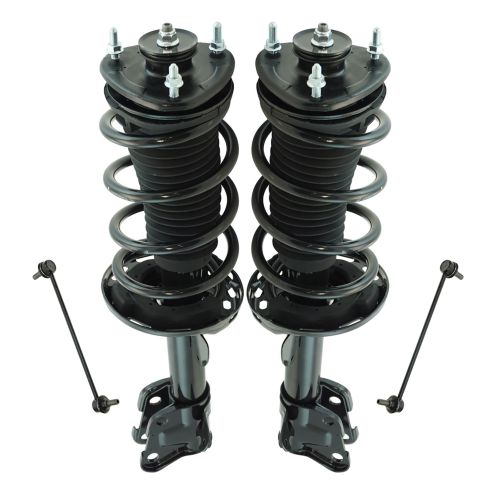 09-15 Honda Pilot Front Loaded Strut & Sway Link Kit (4pc)