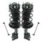 09-15 Honda Pilot Front Loaded Strut & Sway Link Kit (4pc)