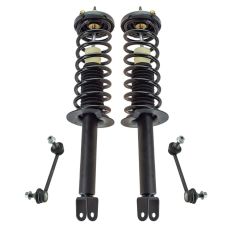 08-12 Honda Accord Rear Loaded Strut & Sway Link Kit (4pc)