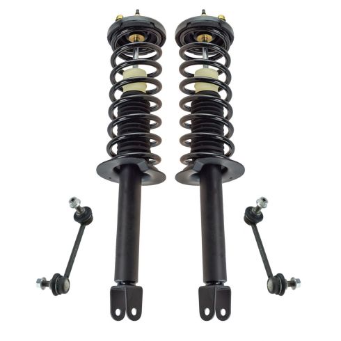 08-12 Honda Accord Rear Loaded Strut & Sway Link Kit (4pc)