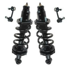 07-11 Honda CR-V Rear Loaded Strut & Sway Link Kit (4pc)