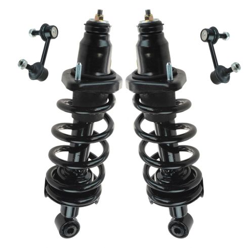 07-11 Honda CR-V Rear Loaded Strut & Sway Link Kit (4pc)