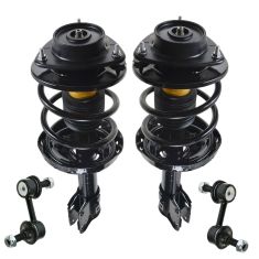 05-09 Subaru Outback Front Loaded Strut & Sway Link Kit (4pc)