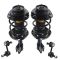 05-09 Subaru Outback Front Loaded Strut & Sway Link Kit (4pc)