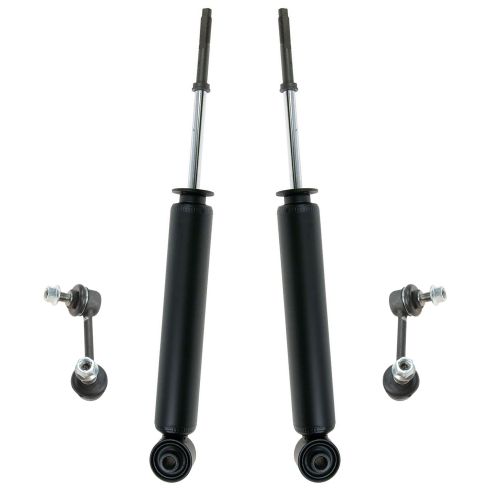 03-07 Nissan Murano Rear Shock Absorber & Sway Bar Link Kit (4pc)