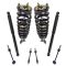 06-07 Dodge Ram 1500 4WD Front & Rear Shock & Spring w/ Sway Bar Link Kit (8pc)