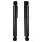 12-17 Hyundai Accent; 10-13 Kia Forte, Koupe Rear Shock Absorber Pair