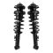 02-06 Mini Cooper Rear Complete Shock & Spring Assembly Pair