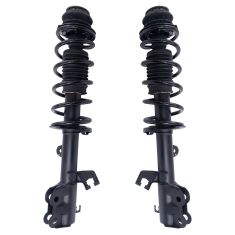 12-13 Nissan Versa Sedan Front Complete Strut & Spring Assembly Pair
