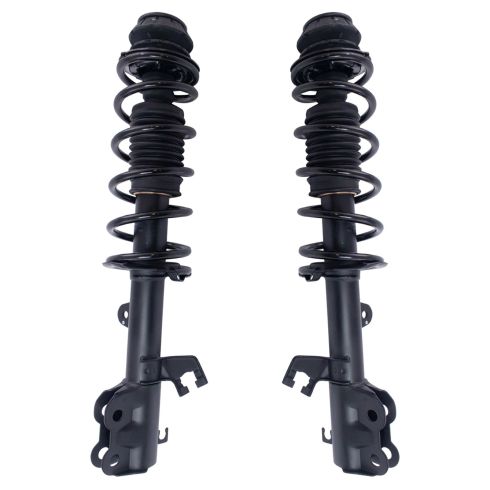 12-13 Nissan Versa Sedan Front Complete Strut & Spring Assembly Pair