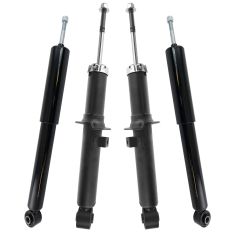 07-09 Kia Sorento Front & Rear Shock Absorber Kit (4pc)