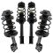 06-08 Subaru Forester (exc self level) Front & Rear Strut & Spring Assembly Kit (4pc)