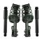 10-13 Kia Forte, Koupe Front Strut & Spring Assembly and Rear Shock Kit (4pc)