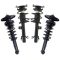 02-06 Mini Cooper Front & Rear Complete Strut & Spring Assembly Kit (4pc)