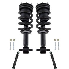 14-17 Silverado, Sierra 1500 RWD Front Loaded Shock & Sway Link Kit (4pc)