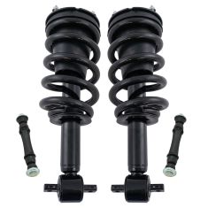 14-17 Silverado, Sierra 1500 4WD Front Loaded Shock & Sway Link Kit (4pc)
