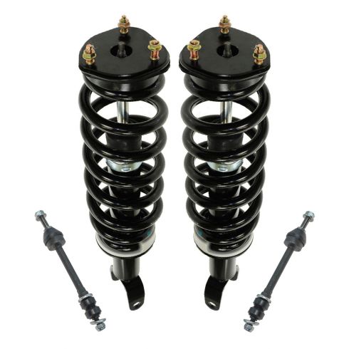 09-17 Ram 1500 4WD Front Loaded Shock & Sway Link Kit (4pc)