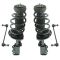 10-16 Cadillac SRX Front Strut & Spring Assembly & Sway Bar Link Kit (4pc)