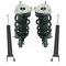 11-12 Infiniti G25 AWD Front & Rear Loaded Strut & Shock Kit (4pc)