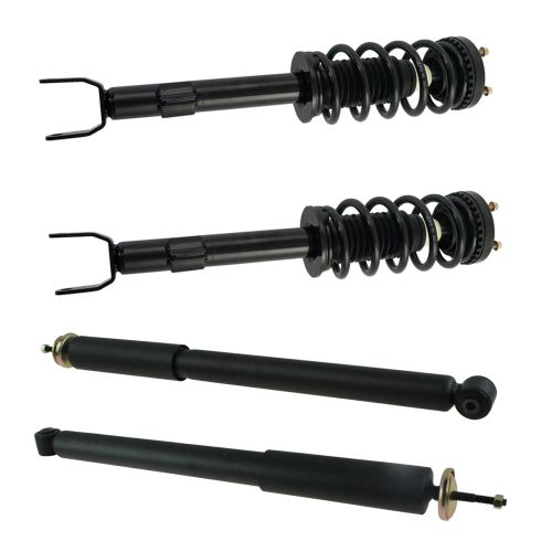 For Chrysler 300 2011-2020 RWD Front Loaded Complete Struts Coil Spring