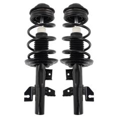 13-16 Dodge Dart w/ MT, w/ AT (exc Ltd, GT) Front Complete Strut & Spring Assembly Pair