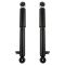 13-18 Hyundai Santa Fe, Sport; 14-15 Kia Sorento FWD Rear Shock Absorber Pair