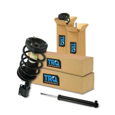 01-06 BMW X5 Front Complete Strut & Rear Shock Absorber Kit (4pc)