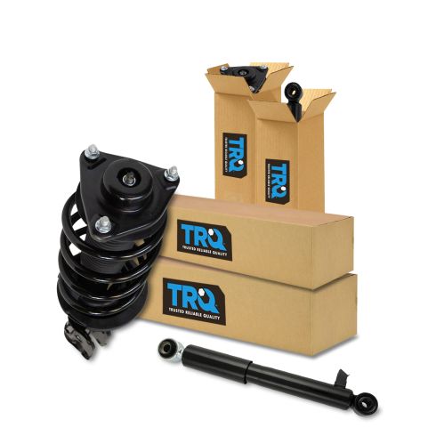 13-14 Hyundai Santa Fe, Sport AWD Front Complete Strut & Rear Shock Absorber Kit