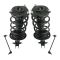 11-12 Juke; 13-17 Juke (exc Nismo) FWD Front Strut & Spring Assembly Pair w/ Lin