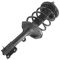 07-09 Hyundai Santa Fe Front Strut & Spring Assembly Pair w/ Links (4pc)