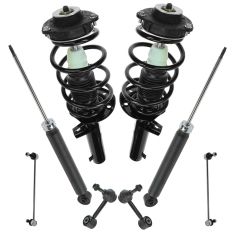 05-13 VW Multifit (exc Sport Susp) Front Strut & Rear Shock w/ Links Kit (8pc)