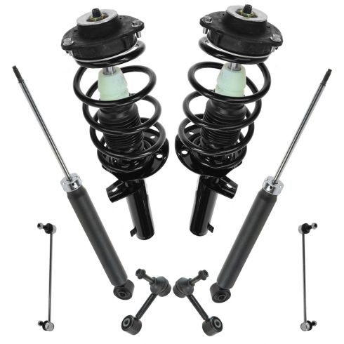 05-13 VW Multifit (exc Sport Susp) Front Strut & Rear Shock w/ Links Kit (8pc)