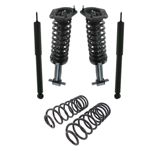 93-02 Chevy Camaro, Pontiac Firebird Loaded Strut, Rear Shock & Coil Spring Kit