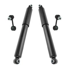 06-12 Ford Fusion FWD; Lincoln MKZ; Mercury Milan; Mazda 6 Rear Shock Absorber P