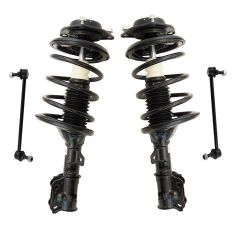 04-09 Spectra; 05-09 Spectra 5 Front Complete Strut & Sway Bar Link Kit (4pc)