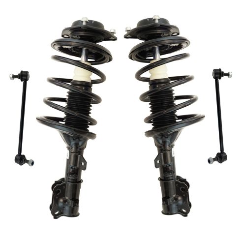 04-09 Spectra; 05-09 Spectra 5 Front Complete Strut & Sway Bar Link Kit (4pc)